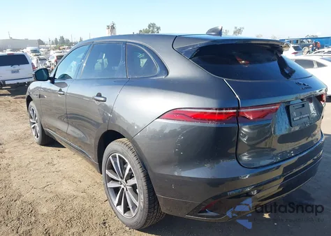 2026 Jaguar F-Pace R-Dynamic S P250 Awd Automatic из США, поврежденный, VIN SADCT2EX4TA755404